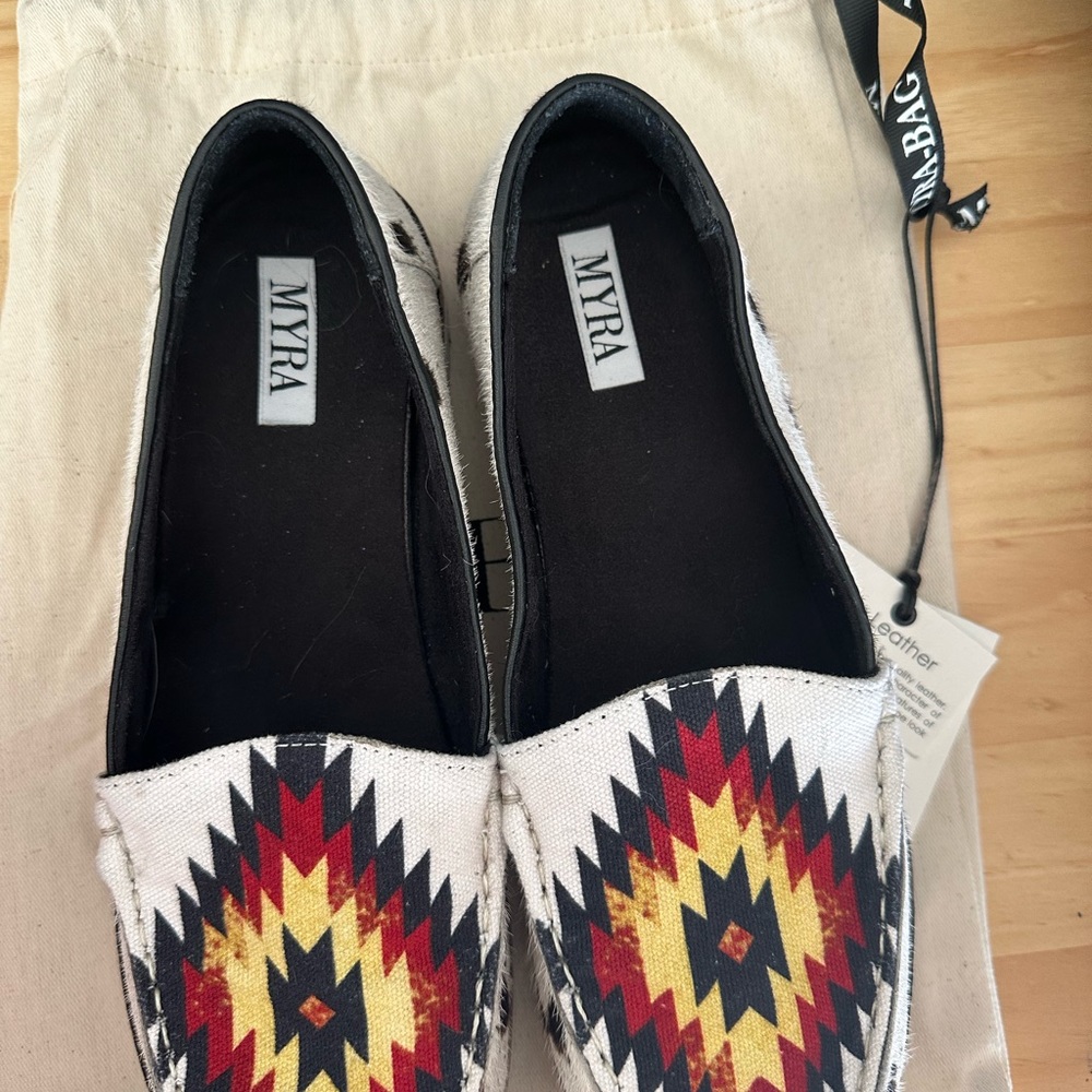 Myra Loafer Size 10. Worn Twice